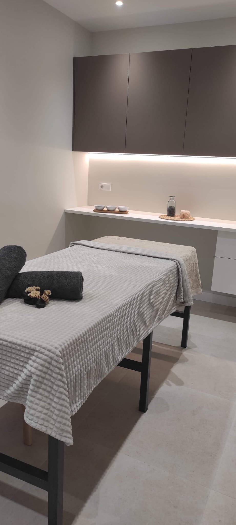 Cabina de Tratamientos Faciales